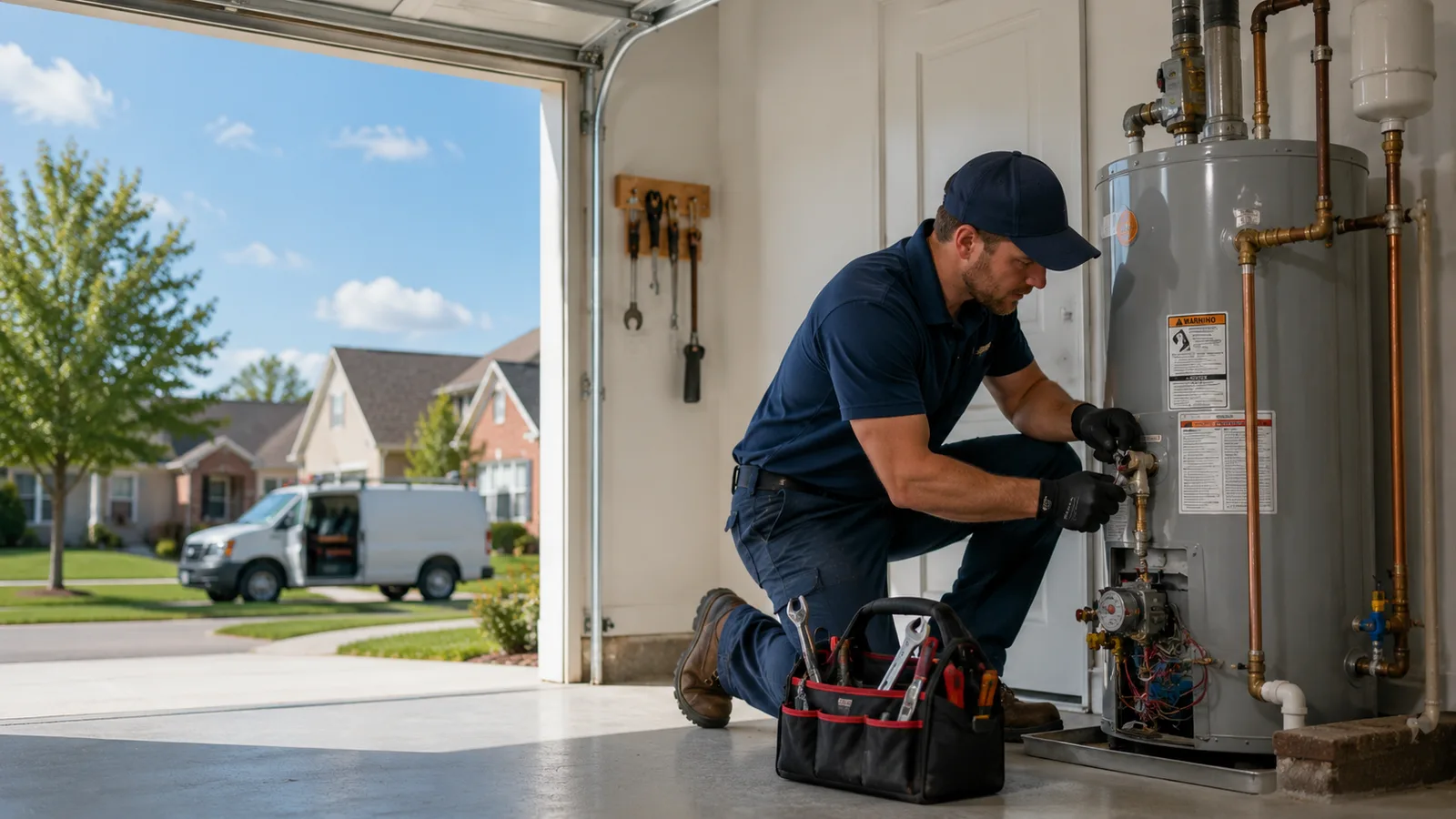 Trusted Water Heater Repair Professionals in Grady, AL